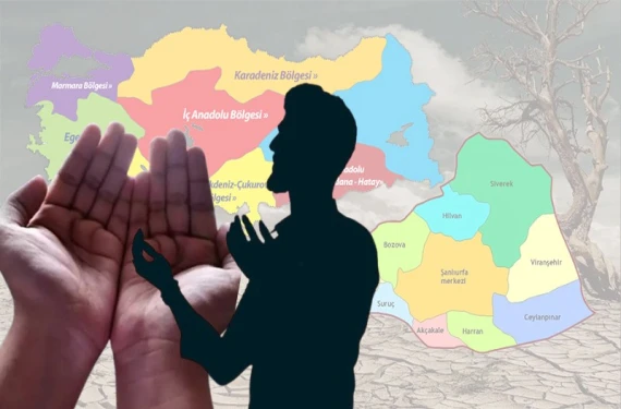 Şanlıurfa resmen kurudu: