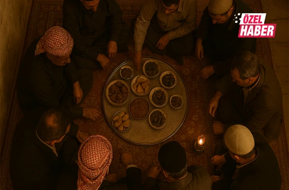 Sahaniye geleneği unutuldu