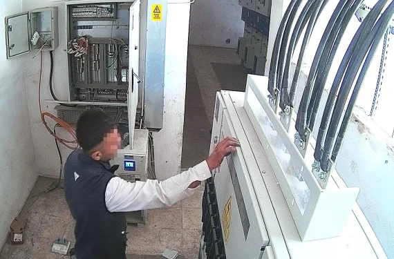 Kablo hırsızının cezası belli oldu