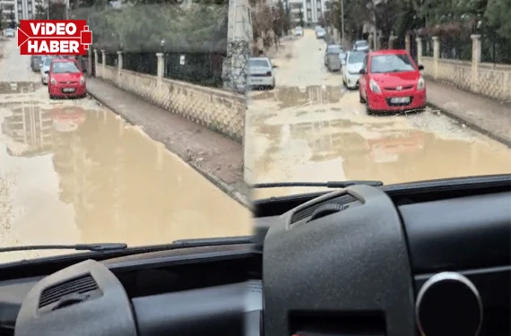 2 aydır yapılmayan yol tepki çekti
