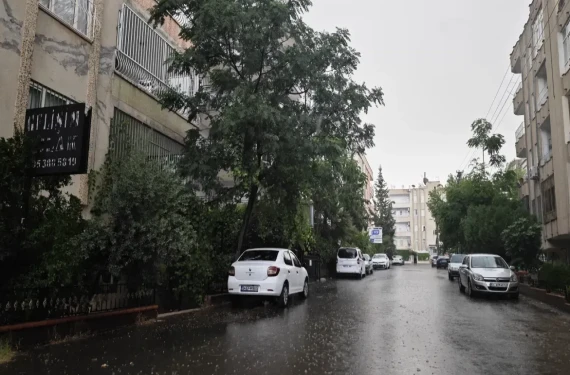 Şanlıurfa semalarını bulutlar kapladı: