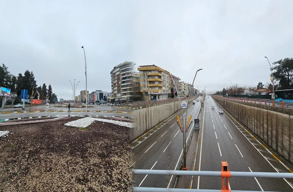 Görenler inanamadı