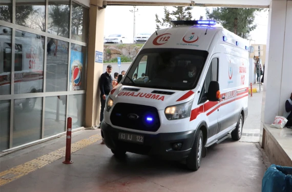 Şanlıurfa’da korkunç olay!