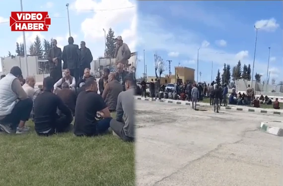 Şanlıurfa sınırında kriz