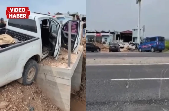 Şanlıurfa’da nefes kesen kovalamaca!