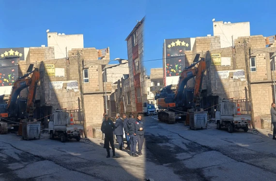 Kepçeler çalışmaya başladı