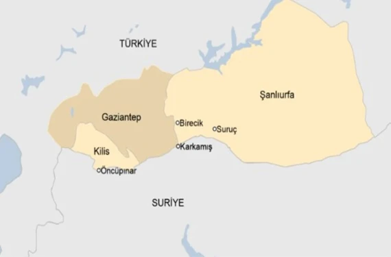 Bir imzayla Suriye'ye bırakılmıştı