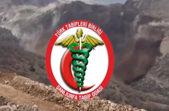Şanlıurfa Tabip Odası'ndan çevresel felaket uyarısı: