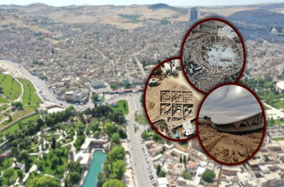 Şanlıurfa’da tarihi kamp