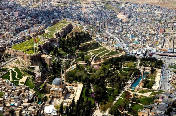 İlk durak Şanlıurfa