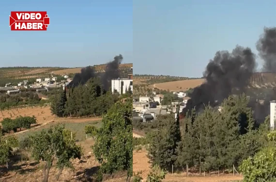 Gökyüzünü dumanlar kapladı