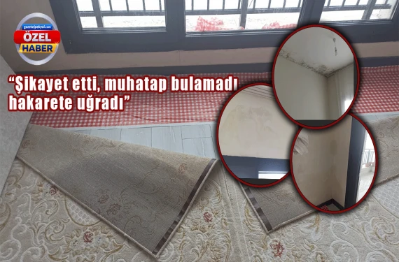 Şikayet eden vatandaş muhattap bulamıyor