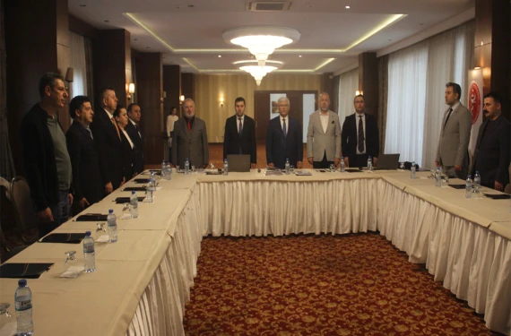 Birçok ilden veteriner hekim katıldı