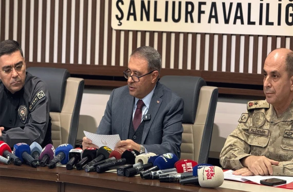 Vali Şıldak duyurdu