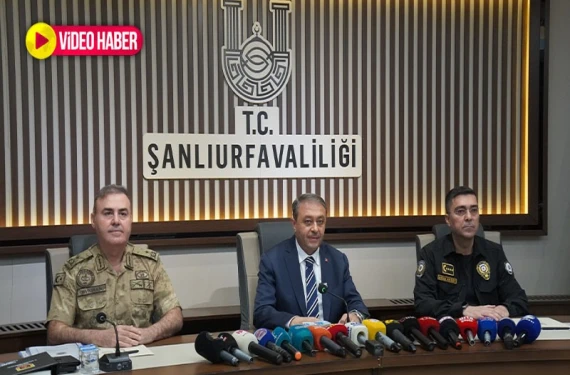 Şanlıurfa’da alınan tedbirler işe yarıyor!