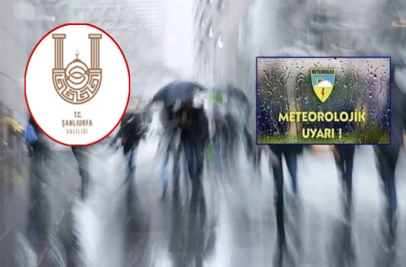 Şanlıurfalılar dikkat