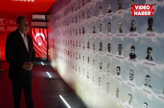15 Temmuz ruhu Şanlıurfa’da yaşatılıyor: