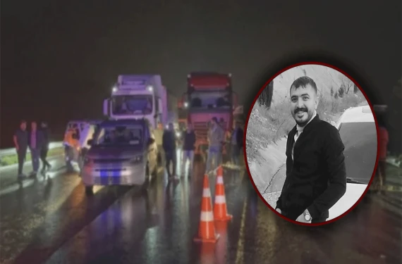 Feci kazada hayatını kaybetti