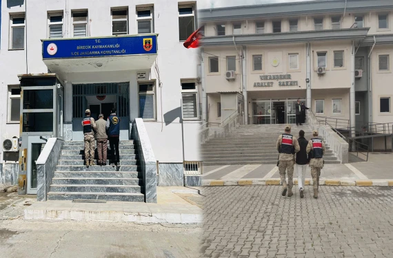 3 ilçede 4 firari yakalandı