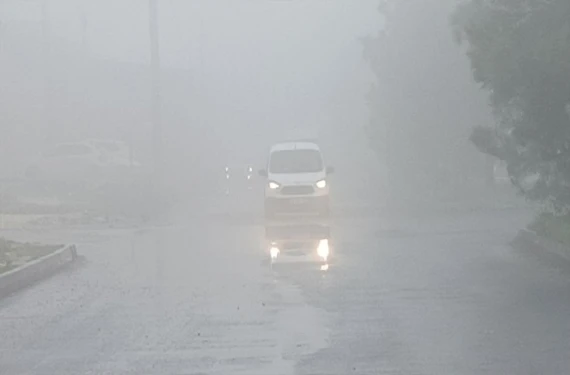 Sürücüler zor anlar yaşadı