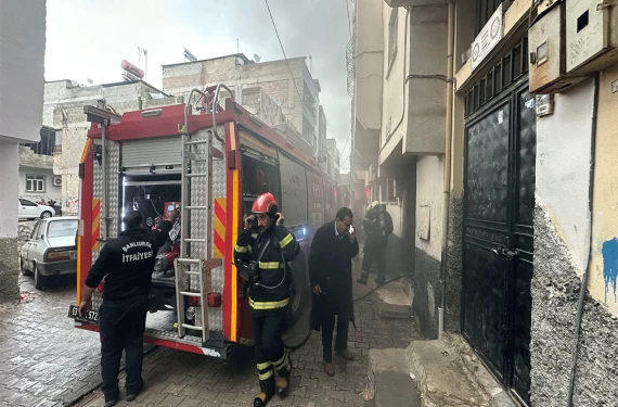 İtfaiye ekipleri tarafından söndürüldü