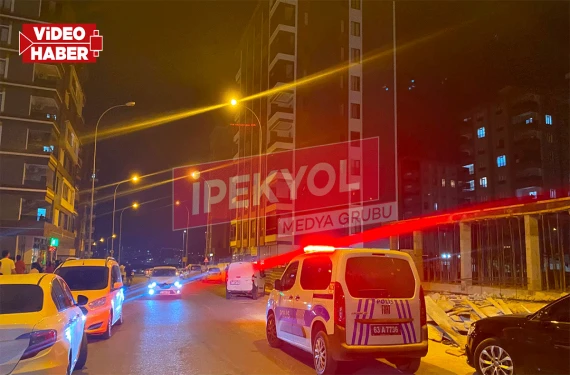2 kişi hastaneye kaldırıldı