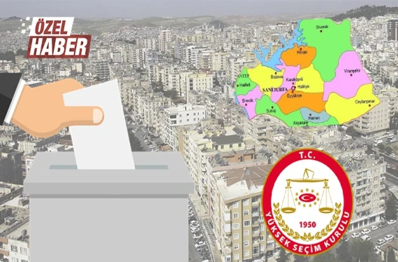 Şanlıurfa sandık başına gidiyor: