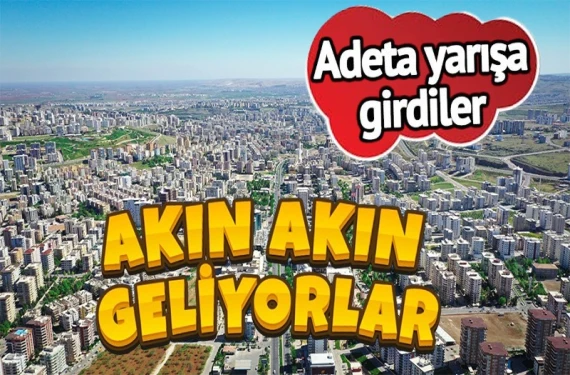 Şanlıurfa yatırımcıların gözdesi oldu: