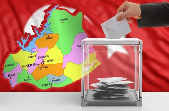 Aday adaylarının bir kısmı Ankara’da bir kısmı Urfa’da:
