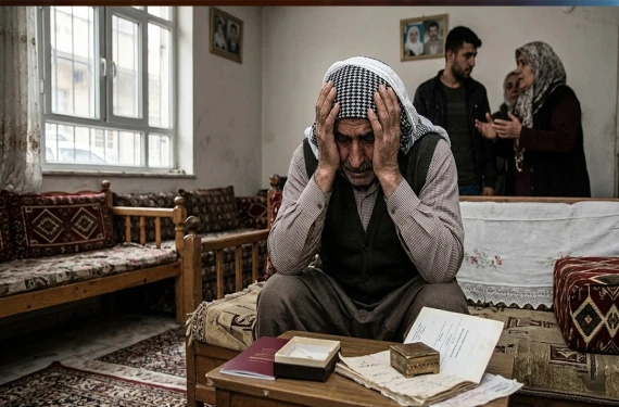 Hayatının şokunu yaşadı