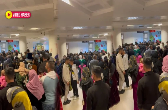 Yoğunluk yaşandı