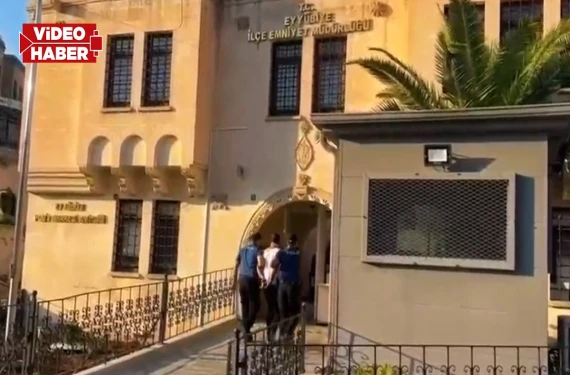Yakayı ele verdi