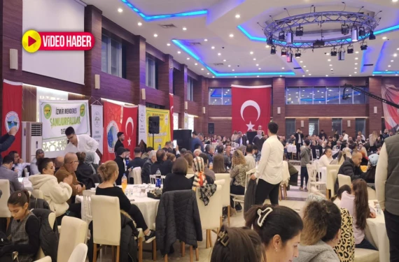 Renkli anlar yaşandı