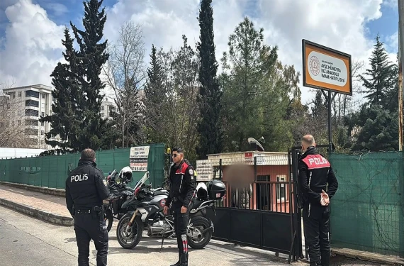 Her yer kontrol altına alındı