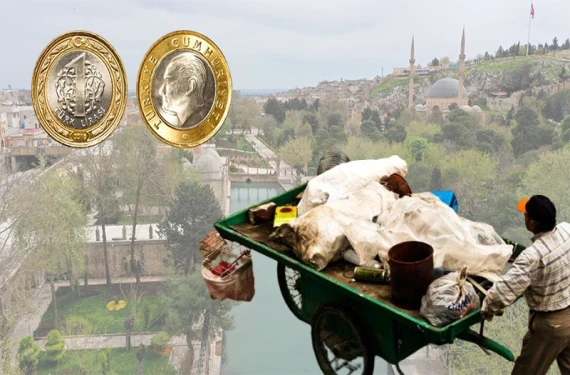 Şanlıurfa’da 1 TL krizi!
