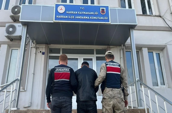 Jandarmadan kaçamadı