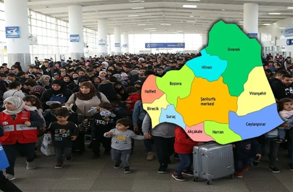 Göç dalgası tersine döndü: