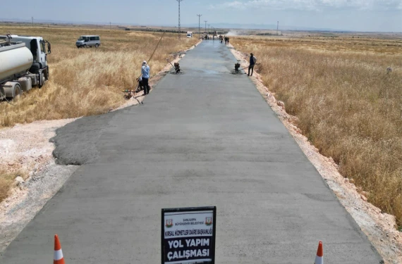 17 kilometrelik yol…