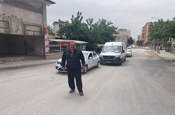 Sahibi güzergahı kapatıyor…