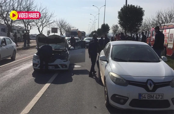 Şanlıurfa’da 5 araç birbirine girdi: