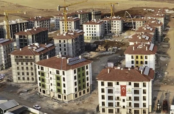 TOKİ'den dar gelirlilere müjde!