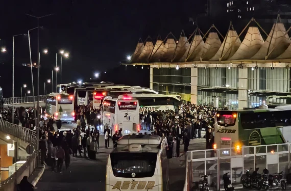 Bayramı bile beklemediler