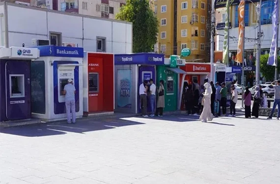 Şanlıurfa’da ATM kullanan herkesi ilgilendiriyor!
