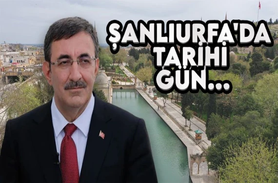 Cumhurbaşkanı Yardımcısı Yılmaz geliyor