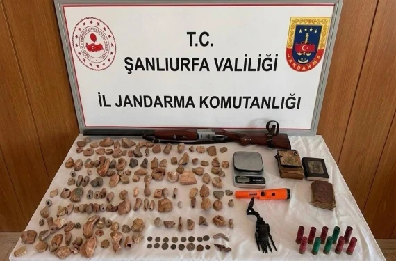 Ev değil, kaçak müze…