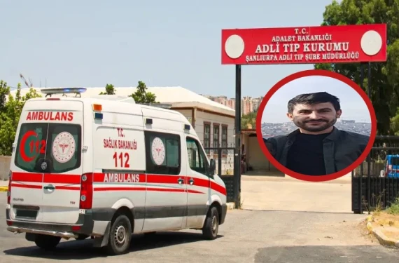 Sağlık çalışanı…