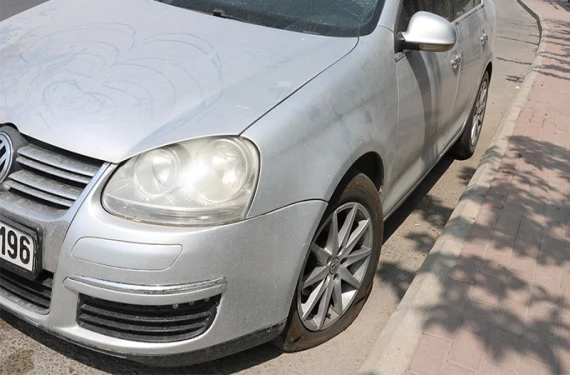 Neye uğradıklarını şaşırdılar