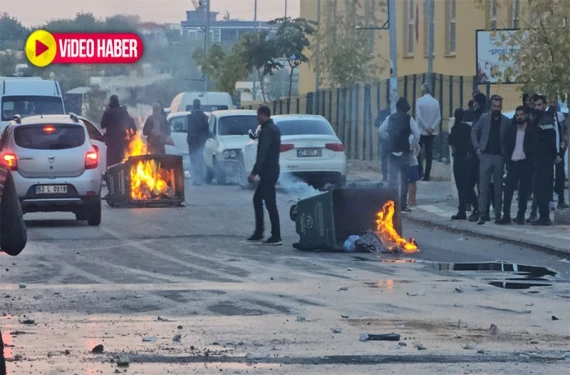 Ateşe verdiler! 1'i polis 4 yaralı...