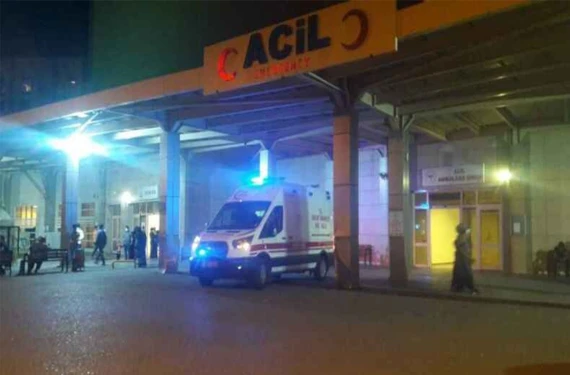 Yaralı var