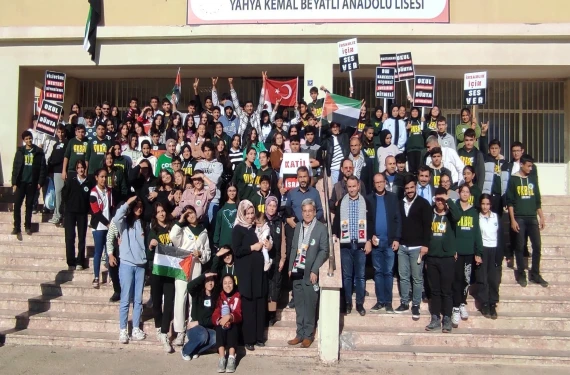 Bir yıl boyunca biriktirdiler...